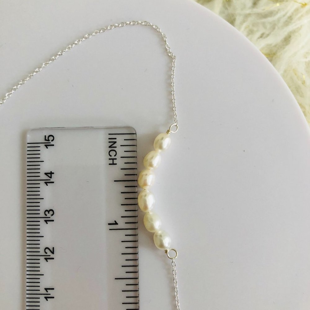 Genuine Freshwater Pearl | 925 Sterling Si… - Picture 7 of 10
